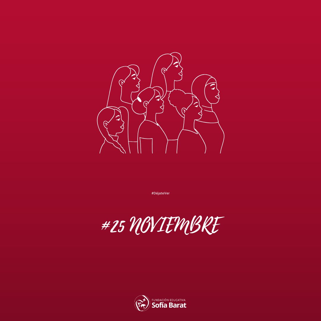 fesofiabarat's tweet photo. #25N, Día Internacional para la Eliminación de la Violencia contra las Mujeres
#Juntas, desde todos los ámbitos, trabajar con un objetivo común: acabar con las violencias machistas. https://t.co/NFwTx7FzKb