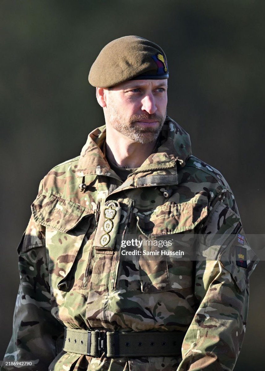 agedorgallery's tweet photo. #PrinceofWales took part in live-fire exercises today during his visit to the #WelshGuards on Salisbury Plain 

  He spent the morning with the 1st Battalion of the Welsh Guards in his role as #Colonel of the Regiment #PrinceWilliam #RealPrince #PrinceHarry  #Britisharmy #Agedor https://t.co/uFigWJQXab