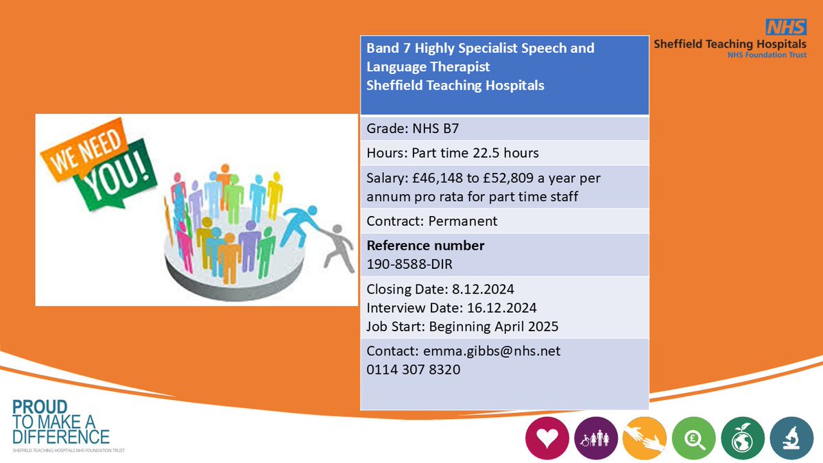 I couldn't believe it when this post holder also told me they were retiring after many years in the community stroke service! Feeling extremely sad, but happy for their next chapter and a new chapter for someone else to start with us!
lnkd.in/eUNTF77G <a href="/RCSLT/">RCSLT 💙</a>