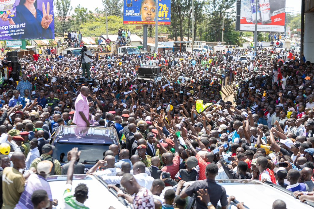 William Samoei Ruto, PhD tweet media
