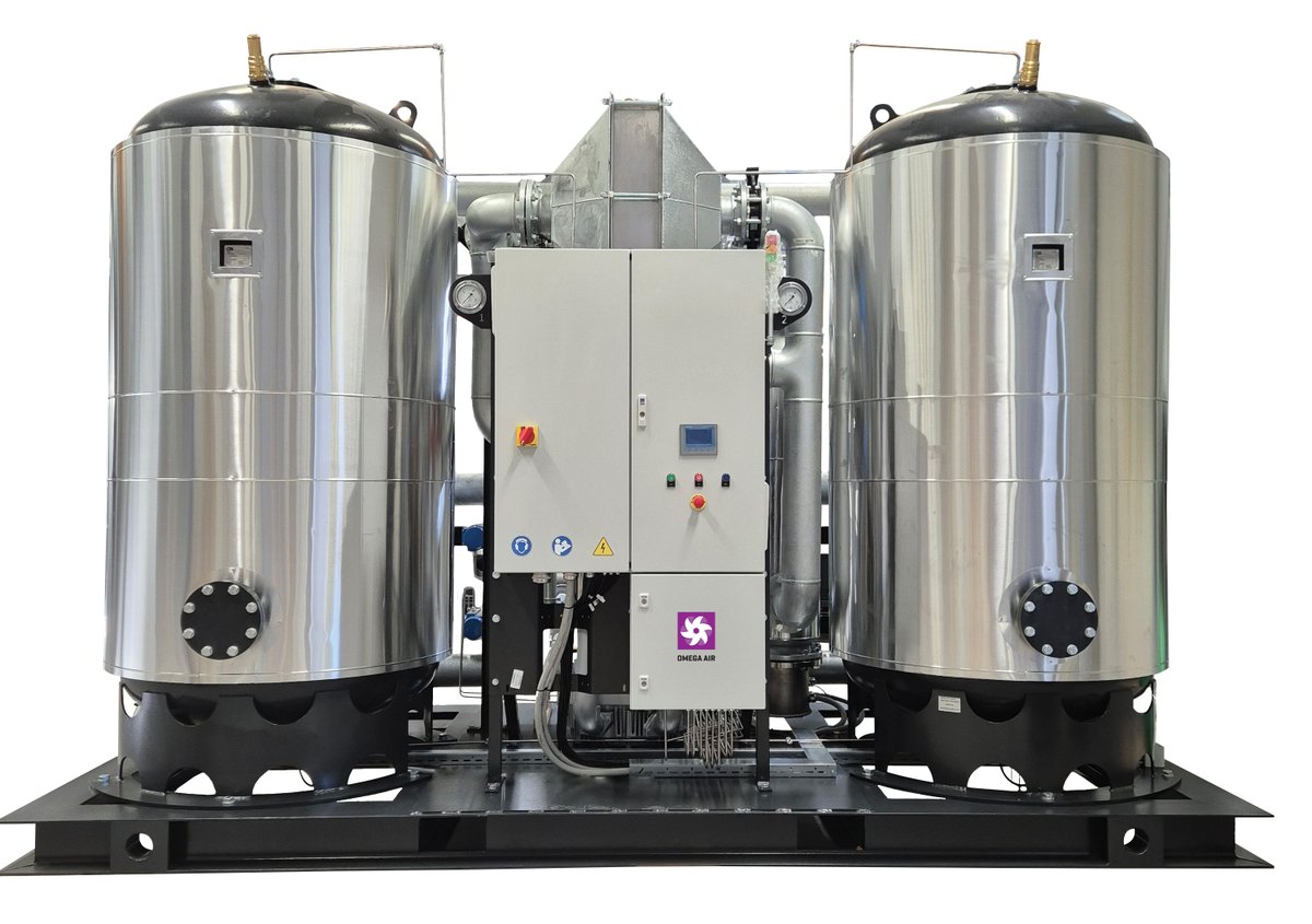 TSA Air &amp; Gas Dryers 

✔ Heating &amp; cooling regeneration
✔ Customizable for dew points, gases &amp; conditions
✔ Cooling options: air, water, gas, or compressor heat

Tailored solutions with models: BVA, BP, BVL, RC-F, RC-P, HP, FCL.

🔍 Learn more on our website!