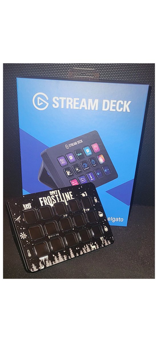 [Werbung]

🎉 Black Friday bei Elgato 🎉
Sichert euch jetzt hammermäßige Rabatte auf Top-Produkte! 🔥
👉 e.lga.to/p/black-friday…

Und das ist noch nicht alles! 🎁

Zusammen mit <a href="/elgatoDE/">Elgato DE</a>  u. <a href="/LuziYT/">Luzi</a> veranstalten wir ein exklusives Giveaway:
🎮 Stream Deck im DayZ Frostline Design