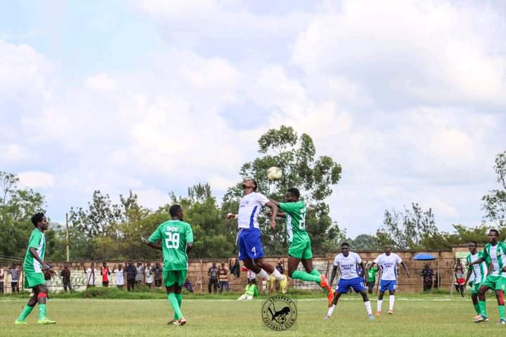 FC_Sofapaka's tweet photo. || Pale Awendo Green Stadium 🏟️ 

The throw ball from Baron to flip of Oti to goal scorer Sempala 📸

Vijana wa Lion Himself 💪🏿 

#Marsof
#BatotoBaMungu https://t.co/0i3DgoXzV1