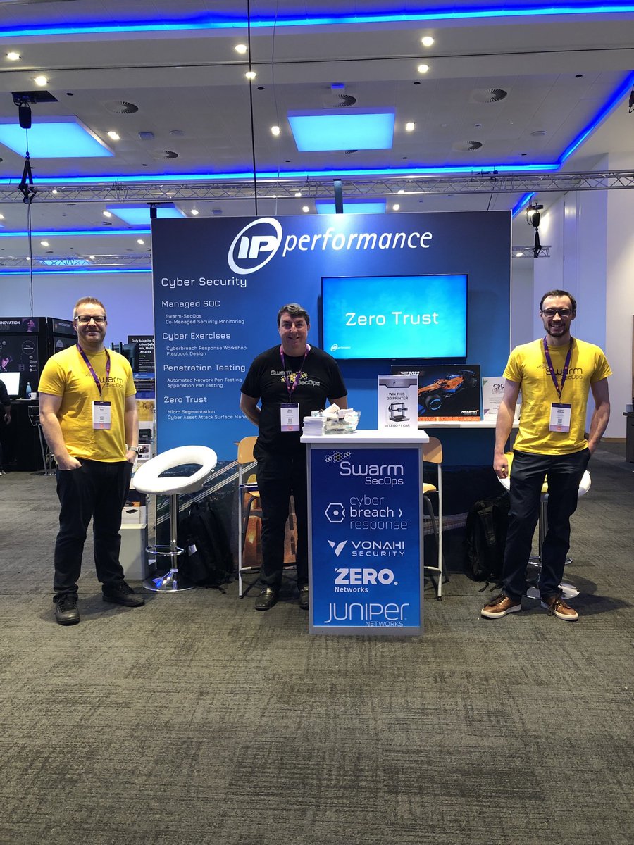 We’re exhibiting at the Jisc Security Conference 2024 today. Come and visit us!