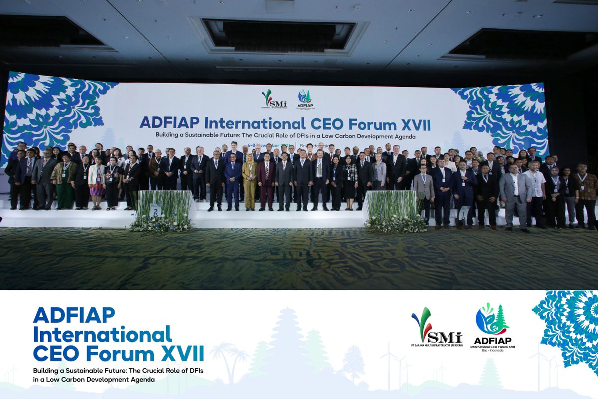 adfimi's tweet photo. ADFIAP CEO Forum 6-8 November 2024

ADFIMI Secretary General Mr. İlhami Öztürk attended ADFIAP International CEO Forum XVII on November 6-8, 2024 Bali, Indonesia. https://t.co/PI328iKCnN