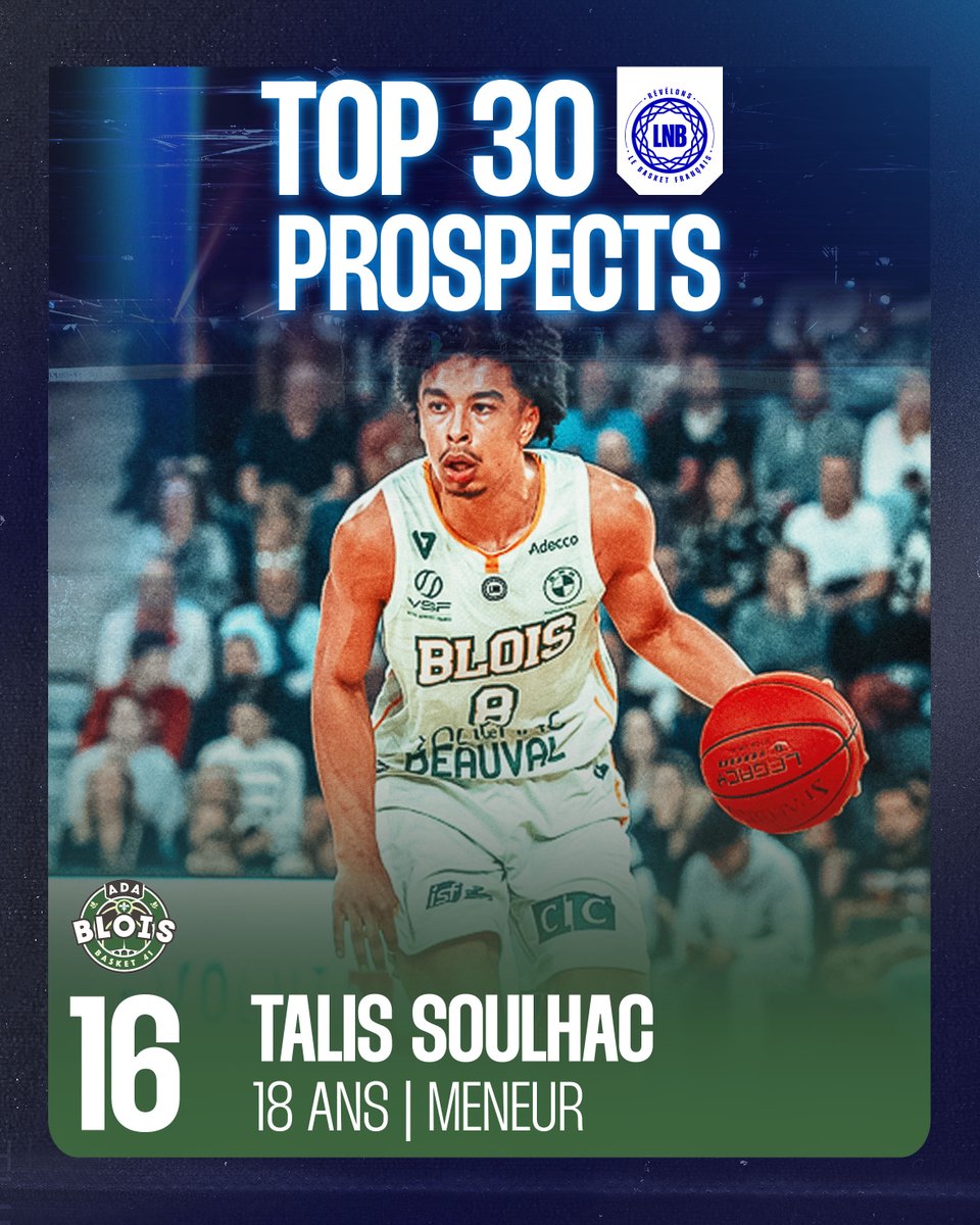 Betclic_ELITE's tweet photo. Suite du Top 30 prospects avec quelques noms en plus à retenir 💎👀

📎 Toutes les infos : https://t.co/H3Ywj9ssW6 https://t.co/kf8FPPDxk0