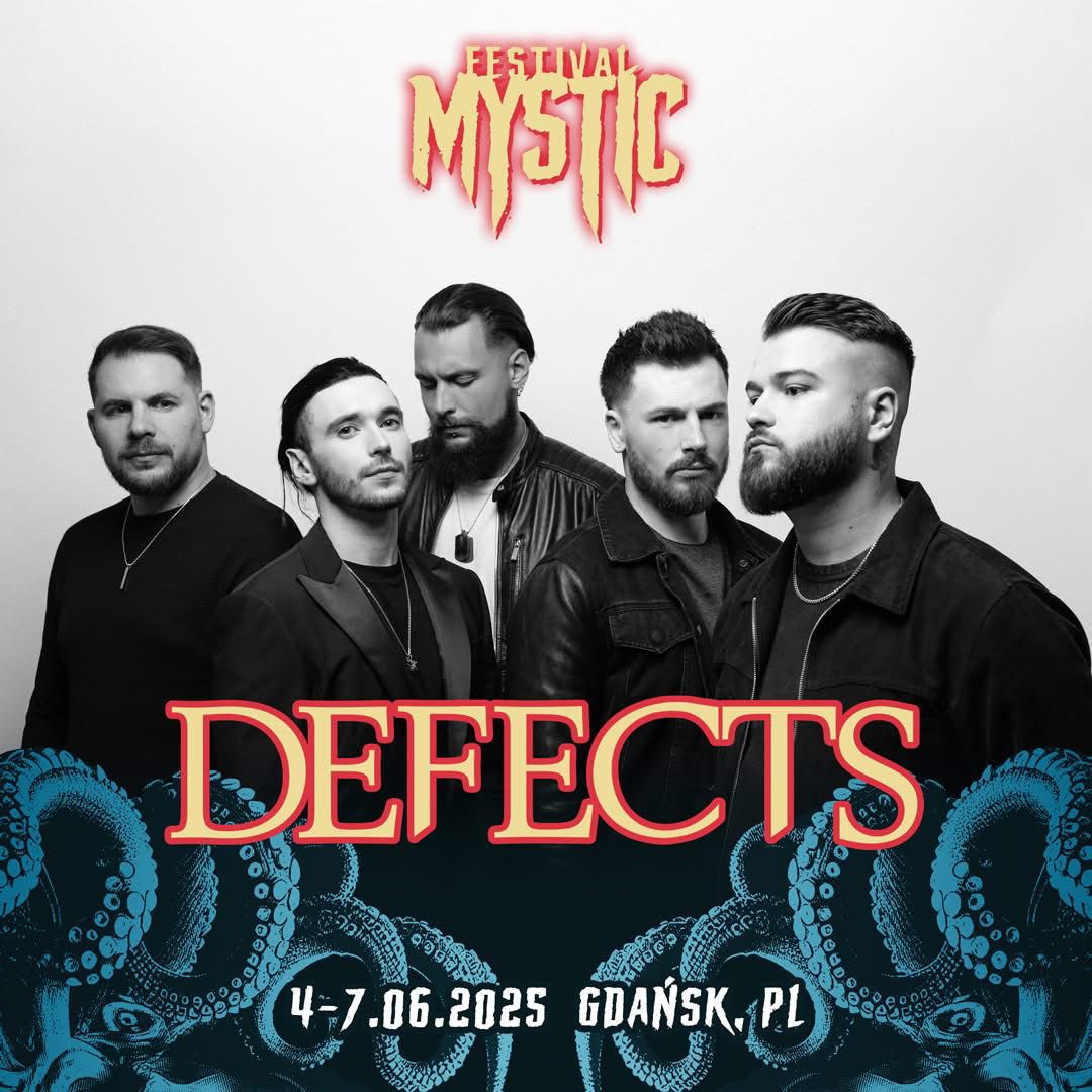 Mystic Festival 2025. We can’t wait to be back in Poland! 🇵🇱