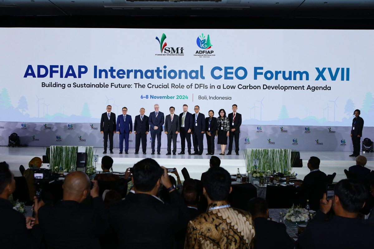 ADFIAP CEO Forum 6-8 November 2024

ADFIMI Secretary General Mr. İlhami Öztürk attended ADFIAP International CEO Forum XVII on November 6-8, 2024 Bali, Indonesia.