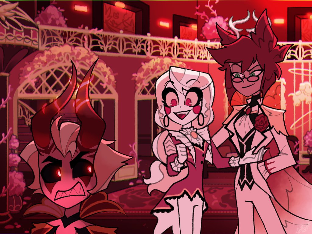 Cynthesia_07's tweet photo. #12 Screenshot Redraw w/ my Alistair AU🦌🪽

Charlie: Dad, this is good! Heaven sent him here. They're at least giving us a chance!
Lucifer: Why did they send HIM specifically?

#HazbinHotel https://t.co/U306AIAhms