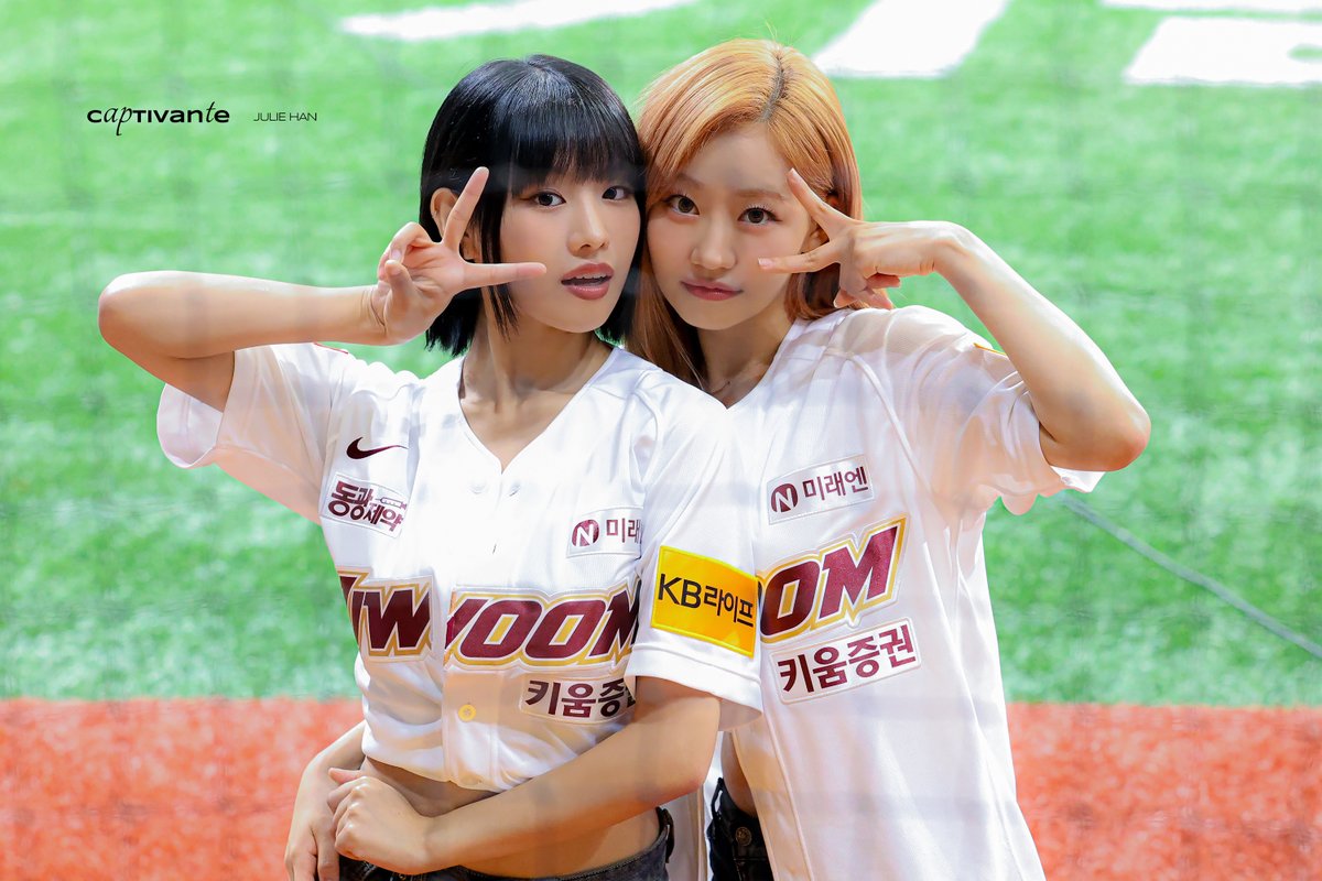captivante329's tweet photo. 240623 #JULIE #쥴리 #KISSOFLIFE #키스오브라이프 https://t.co/ACPqfU5T7o