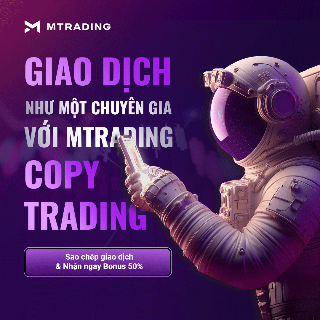 MTradingVietnam's tweet photo. 👨💻Khởi đầu như một chuyên gia và kiếm về 💰lợi nhuận hàng ngày tại MTrading với công cụ #Copy_Trading.
⚡️Nhận thêm #bonus 50% khi sao chép giao dịch ngay từ hôm nay: https://t.co/Gf3jQEuDS7
#MTrading #MTradingVietnam #CopyTrade #saochepgiaodich https://t.co/WpG2VXMeXN