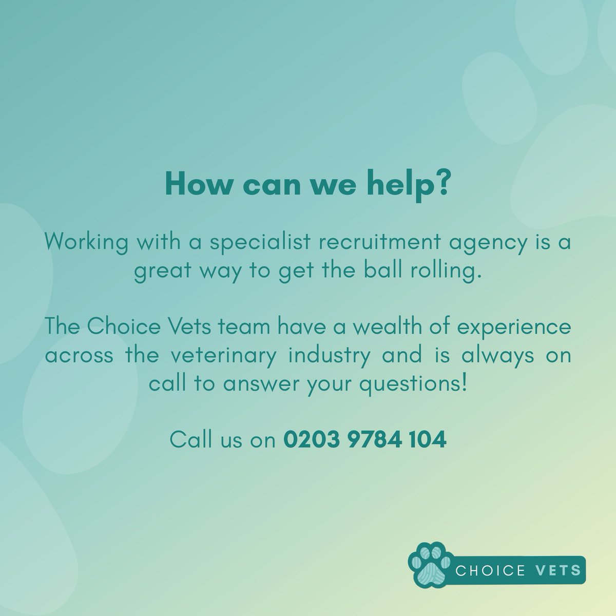 choicevets_'s tweet photo. Becoming a #locumvet is an alternative path that offers flexibility, diverse experiences, and a unique lifestyle!

Read our infographic to find out what a #locum vet is and how we can help you start this exciting career path.

#locumvets #vetjobs #vets #veterinary #recruitment https://t.co/hgBcuFwlZh