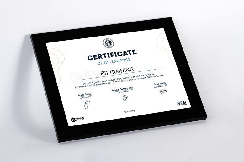 fsitraining_'s tweet photo. 🎉 We've just sent out the attendance certificates for the VI FSI Conference, along with a survey and a little extra gift for attendees, speakers, and guests.
Check your inbox and claim yours now! 📩✨
#FSISevilla24 #VIFSIConference #FSITraining #HighPerformance #Football https://t.co/0ha9QGzRxS