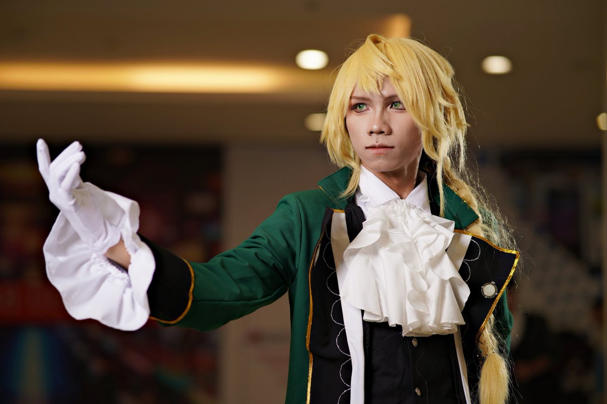 rawlaris's tweet photo. "Humans... are such weak beings..."
____________
#cosplay
#pandorahearts
#jackvessalius
#odorous https://t.co/Qfnk134MFT