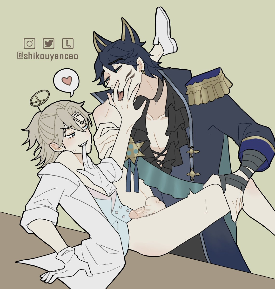 「喵嗚~」
是誰家的貓貓發情了🤭
#AlvaLuca #IdentityV #隠囚 #第五人格 #隱囚
