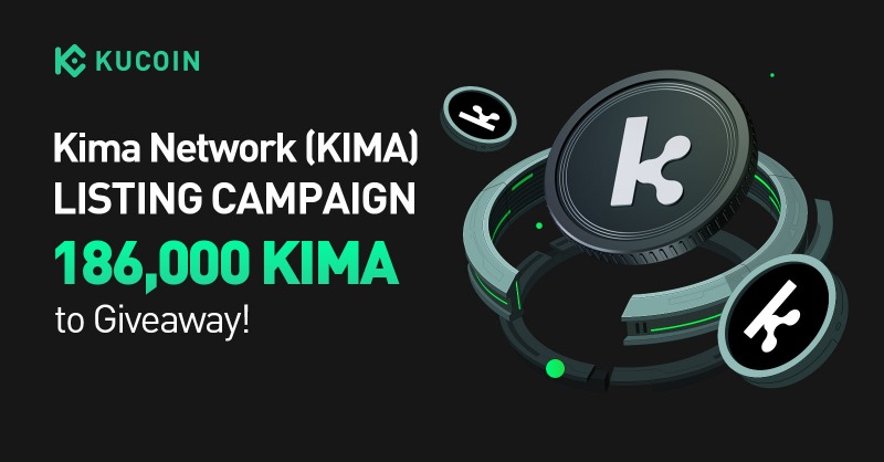 kucoincom's tweet photo. 🌐 Connecting worlds, creating opportunities!

🎉 Celebrate @KimaNetwork’s launch on #KuCoin and claim your share of 186,000 $KIMA. 🌟

More details⤵️