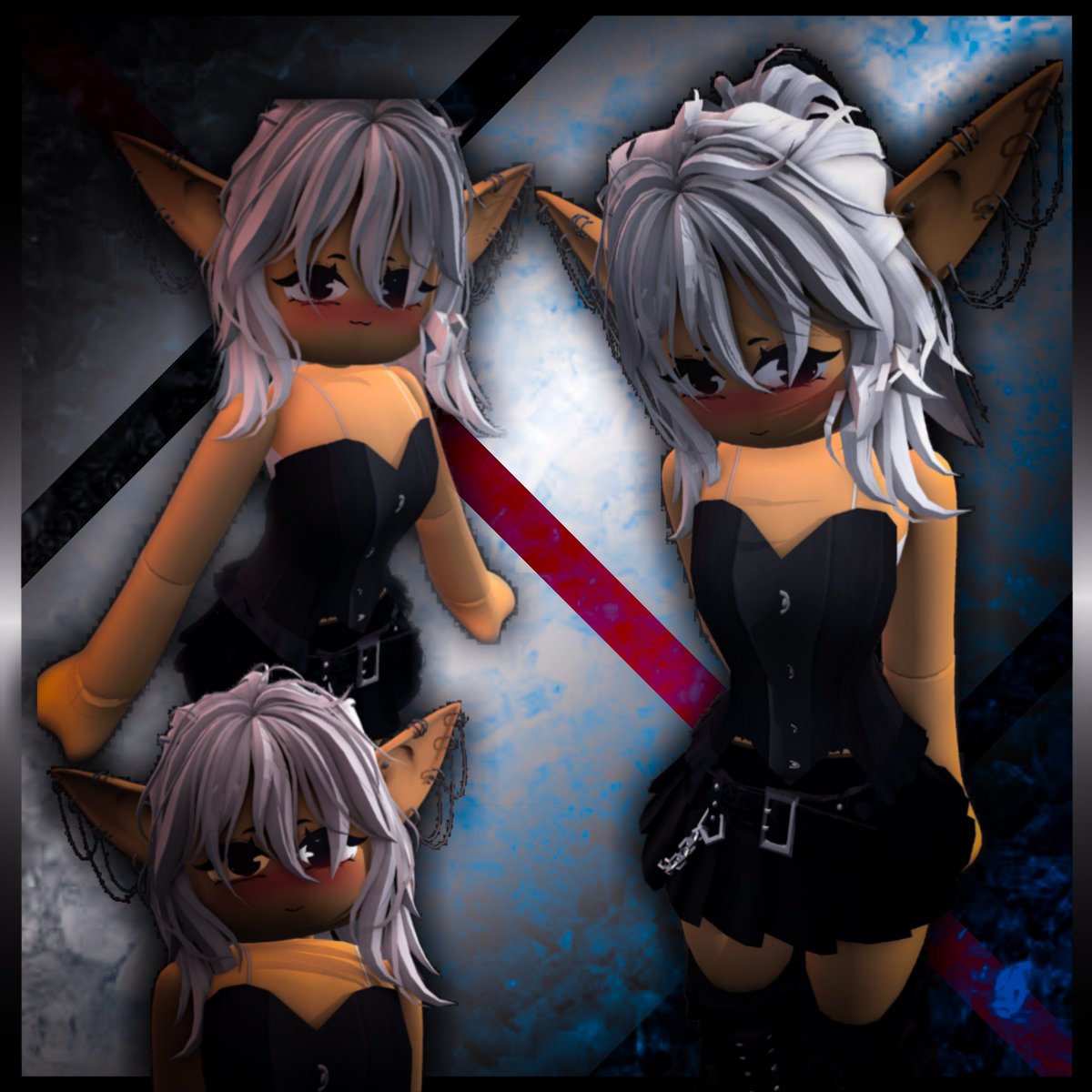 SpidertankD's tweet image. not sure if i got improved or still on the same editing level 🥲
#Roblox
#RobloxEdits
#Prisma3D
#Prisma3DRoblox
not #R34 #RR34
(Renders with friends's OCs)