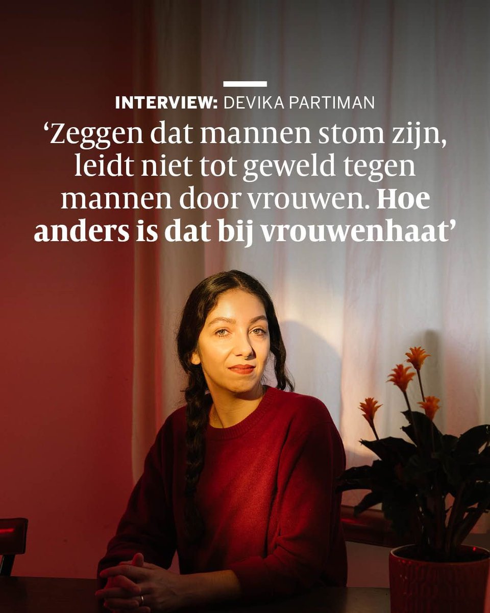 Stem op een Vrouw tweet media