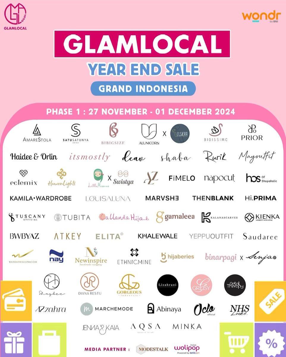 Dhila57's tweet photo. [OPEN JASTIP] GLAMLOCAL

Fee mulai dari 3k aja 😍 Pengiriman dari Bekasi/Malang~

Brand: Khalewale, Aqsamodestwear, nhs.looks, haideeorlin, oclo, ethnicmine, napocut, itsmostly, bwbyaz, tuscany, fimelo, etc.

Join grup untuk liat katalog lengkap:
https://t.co/f4zIUaDFRh https://t.co/AY9jlHVP9X