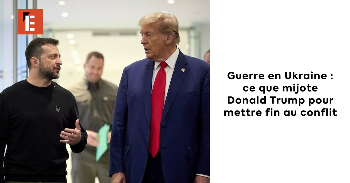 L'Express (@lexpress) on Twitter photo Le président élu s’est fait fort pendant sa campagne de pouvoir mettre fin au conflit en vingt-quatre heures. La crainte ? Un arrêt des hostilités aux frais de l’Ukraine ➡️ l.lexpress.fr/G29
✍️ <a href="/PaulVeroni/">Paul Véronique</a> Le président élu s’est fait fort pendant sa campagne de pouvoir mettre fin au conflit en vingt-quatre heures. La crainte ? Un arrêt des hostilités aux frais de l’Ukraine ➡️ l.lexpress.fr/G29
✍️ <a href="/PaulVeroni/">Paul Véronique</a>