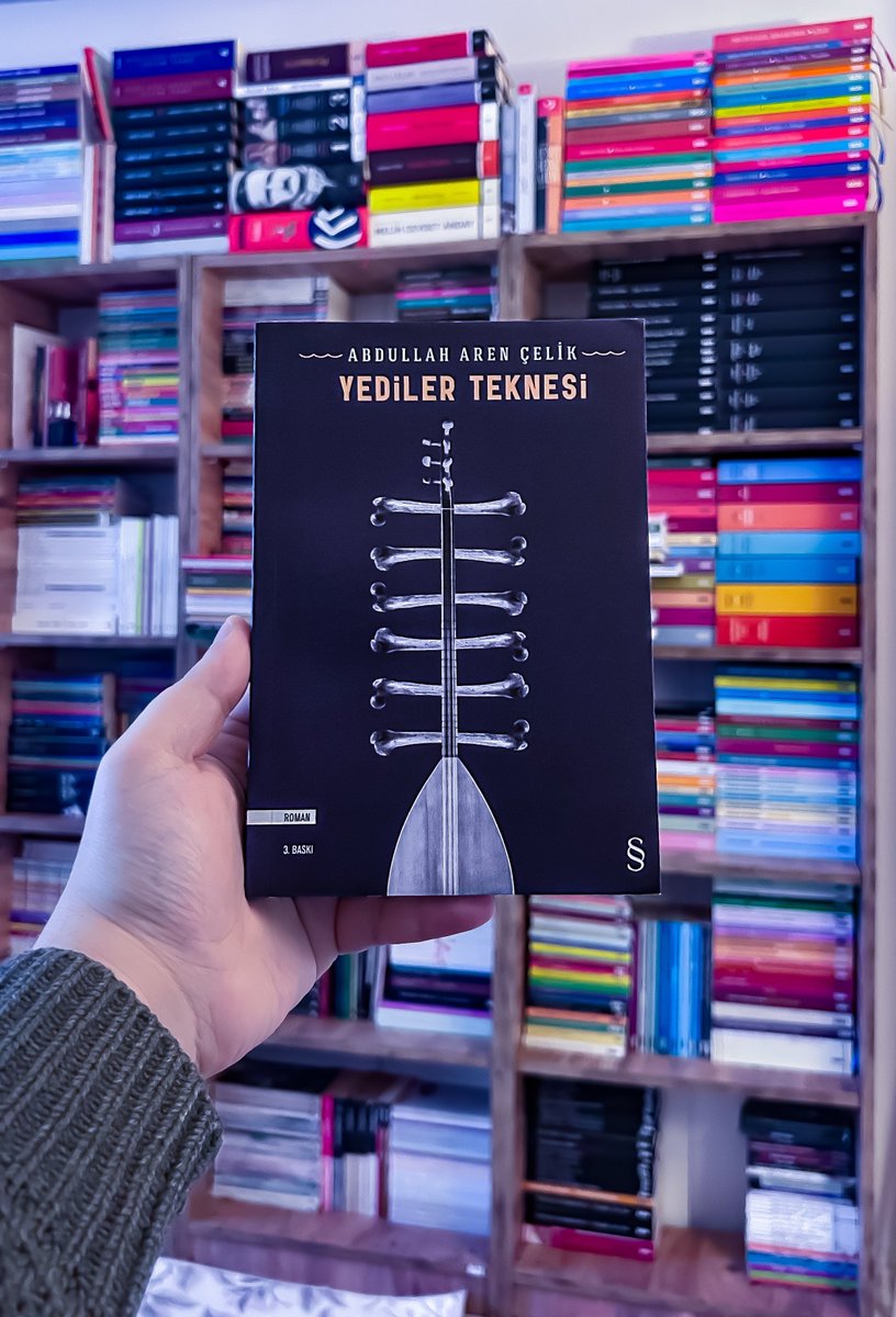Roman okumak zamanı hapsetmek gibi bir şey benim için ve bu yüzden tedbirli davranırım. Hele ki başladığı kitabı mutlaka bitirme takıntısı olanlar iyi anlayacaklardır beni. Aren'in romanlarında bu tereddüt tamamen ortadan kalkıyor benim için. Özellikle Yediler Teknesi her şeyiyle