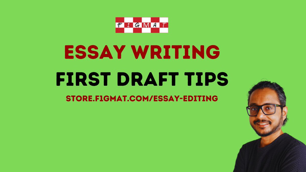 atuljose's tweet image. Read: MBA Essay First Draft Exercise #5 – Target 2000 words
f1gmat.com/mba-essay-writ…

#essaywriting #essayediting #essayreview #mbaconsultant #admissionsconsultant #admissionconsultant