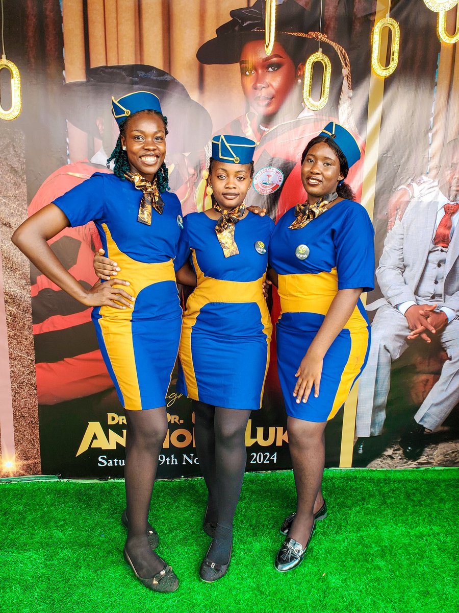 ShirobEvents's tweet photo. We rendered service  at the convocation reception of Dr/Dr Mrs Anthony Luke Udoh, PhD.

We truly appreciate Inimfon Jewel Gabriel   for trusting us with the mandate of managing the guest.

For bookings, Contact: 09156040634

#shirobevents #ushersinnigeria https://t.co/Bh1SYTZ6VG