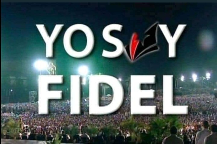 Buen día. Este es nuestro mejor homenaje a #FidelPorSiempre. Así debemos pensar y actuar los que le queremos bien.
👇👇👇👇
#SiempreJoven