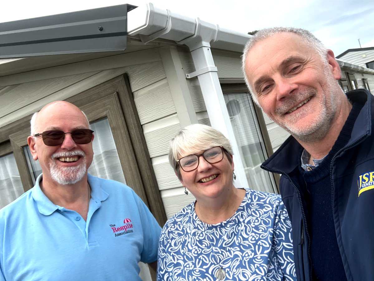 JSR are pleased to support the Respite Association caring for carers and their recent project, a static caravan at Bridlington.  
respiteassociation.org

#charity #therespiteassociation #caringforcarers