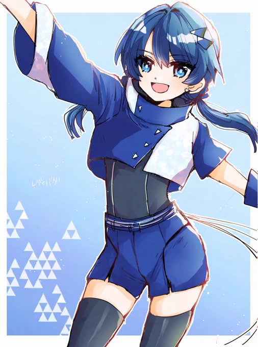 レディバグ 村野 #蓮ノ空美術部 
