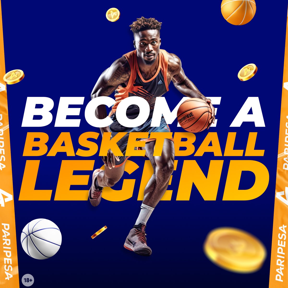 PariPesaNigeria's tweet image. 🏀 Slam Dunk Some Prizes! 🏀
Get your chance to win BIG with every 1000 NGN bet!
⬇️ TAKE PART ⬇️
m.paripesa.bet/c8c7f

For every 1000 NGN wagered, you’ll earn a ticket—and you can rack up to 1000 tickets on a single bet! 🎫

Amazing prizes await… t2p.pw/rtYYaWT1uJ