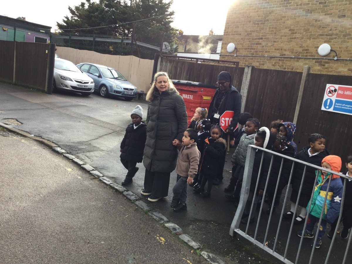 We took part in lots of activities to mark #RoadSafetyWeek last week. Children in the Nursery learned to 'Stop, look and listen' while they hold an adult's hand when they cross the road, as well as enjoying playing with the traffic small world. <a href="/Brakecharity/">Brake, the road safety charity</a>