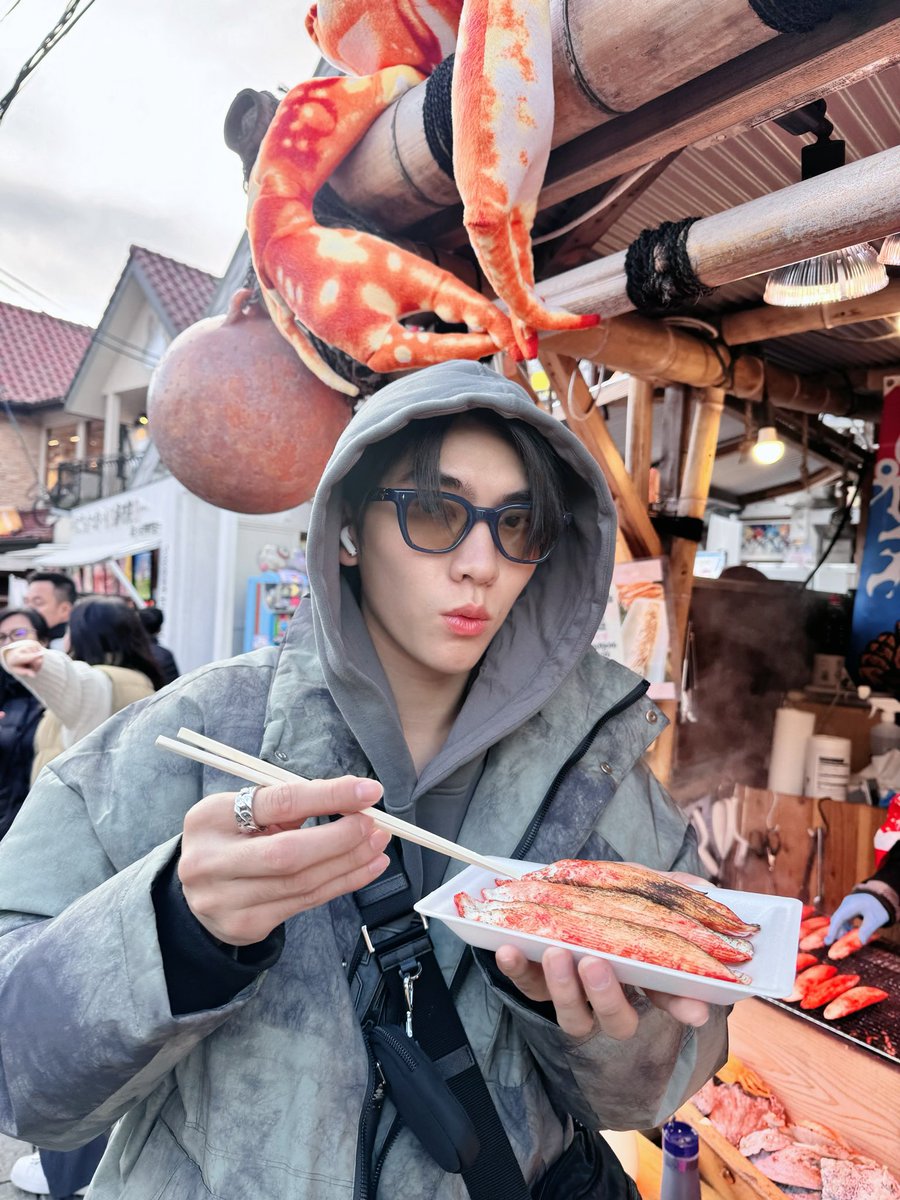 Bossckm_'s tweet photo. หม่ำๆ 🦀

#BOSSCKM #ShawtyBoss #BoNoh https://t.co/tYyFpefW0S
