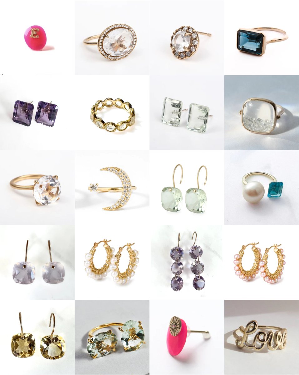 jewelrykaumaeni's tweet photo. 先ほどのColouR Jewelryですがリフォームや天然石ジュエリーが好きなら抑えておくと◎
お客様の持っているジュエリーを使ったリバイブジュエリーが得意で原石選びからデザイナーと共に創ることも可能
代々木上原にはアポイント制サロンもあり、29日からShinzone表参道でもポップアップ開催予定 https://t.co/JHtzrIqhoV