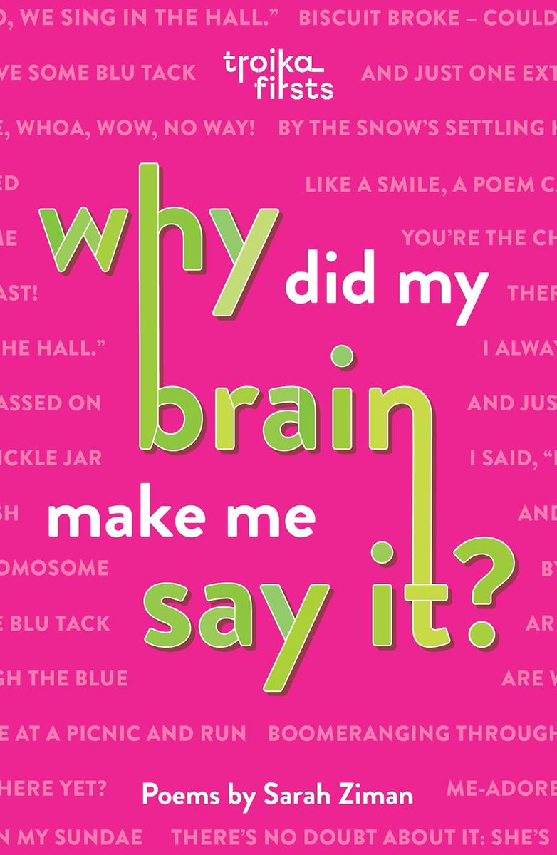 Roger Stevens (@poetryzone) on Twitter photo This is a VERY good book. See the PZ review of <a href="/BardyMum/">Sarah Ziman/BardyMum - 'Brain' out now!</a> new book here. Why did my brain make me say it? poetryzone.co.uk/reviews/63937/ <a href="/TroikaBooks/">Troika Books</a> This is a VERY good book. See the PZ review of <a href="/BardyMum/">Sarah Ziman/BardyMum - 'Brain' out now!</a> new book here. Why did my brain make me say it? poetryzone.co.uk/reviews/63937/ <a href="/TroikaBooks/">Troika Books</a>