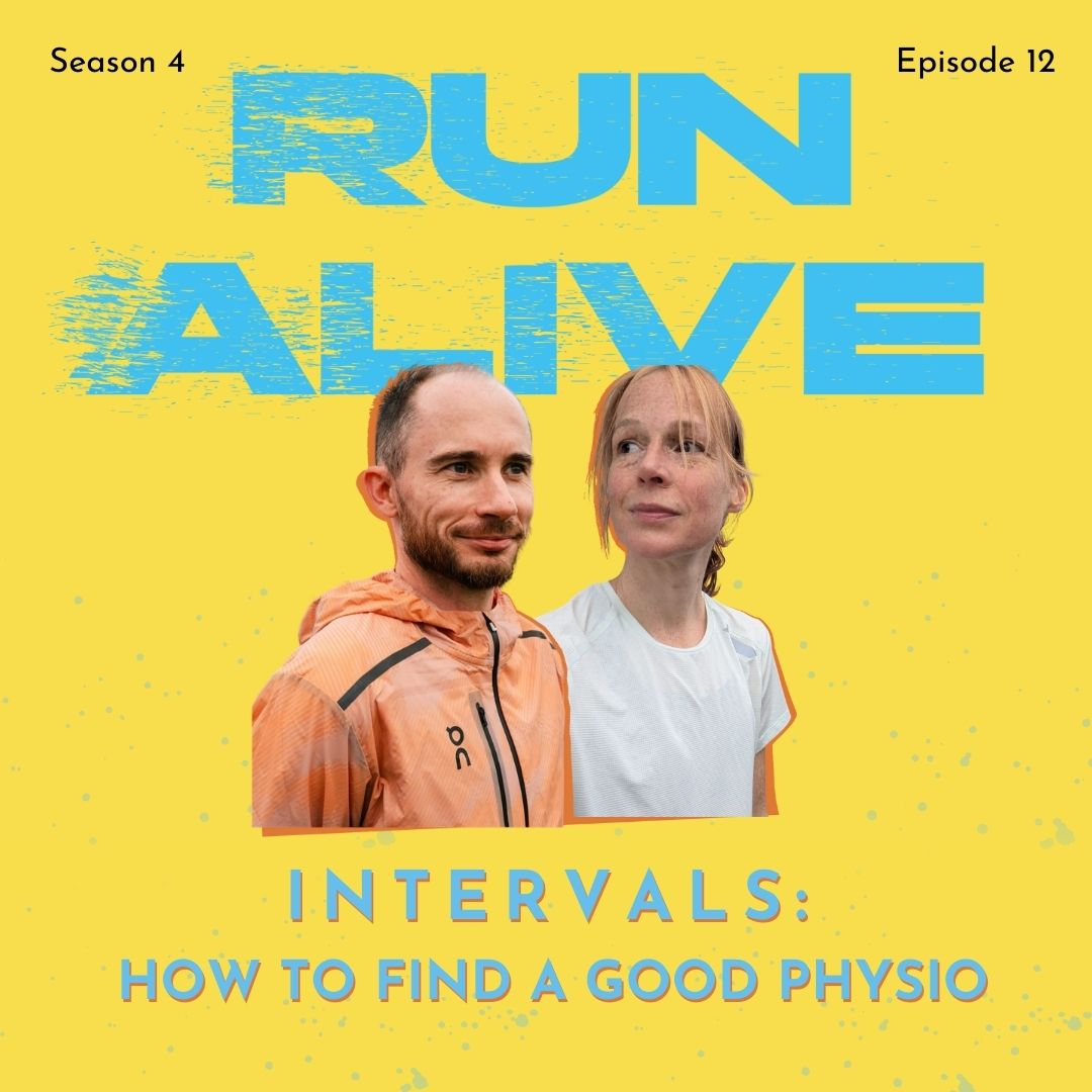 New interval out now! Gill chats with physio and Irish athlete Matt Bergin about when and how to find a physio you trust, and how, as a physio to tailor advice and treatment to runner's desire to keep running no matter what! We've all been there! #running #physio #runalivepodcast