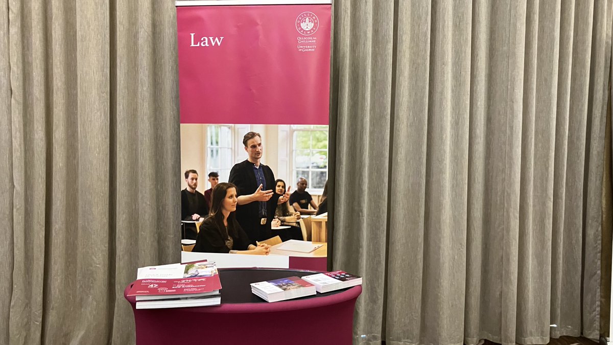 University of Galway Law (@uniofgalwaylaw) on Twitter photo This morning, we are at the <a href="/RadissonBluLK/">Radisson Blu Letterkenny</a> Blu Hotel for our <a href="/uniofgalway/">Ollscoil na Gaillimhe | University of Galway</a> Donegal Roadshow. We are here until 1pm today. Pop over to us and say hi!
#UniversityOfGalway #GalwayLaw This morning, we are at the <a href="/RadissonBluLK/">Radisson Blu Letterkenny</a> Blu Hotel for our <a href="/uniofgalway/">Ollscoil na Gaillimhe | University of Galway</a> Donegal Roadshow. We are here until 1pm today. Pop over to us and say hi!
#UniversityOfGalway #GalwayLaw