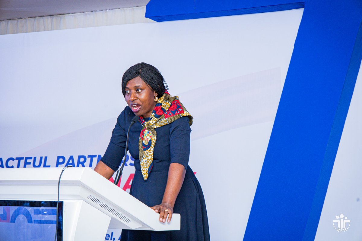 Dr Jennifer Anyanti <a href="/JAnyantiSFH/">J Anyanti</a> speaks on our history, milestones, strategic alliances and digital innovations in the last four decades. She also unveiled the strategic plan, Beyond Boundaries, for the next decade. 
#SFHat40 #HealthForAll #IntentionalSFH