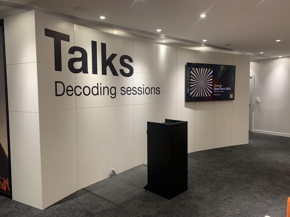 Join us at Orange Gardens from today to Thursday 28 for Orange #OpenTech 2024. 

An amazing opportunity to discover our latest #Innovation. 

Dive into the future with us ✨
#AI, #networks, #cybersecurity, and #APIs.
 
<a href="/Orange_Future/">Hello Future</a>
<a href="/orange/">Orange</a>