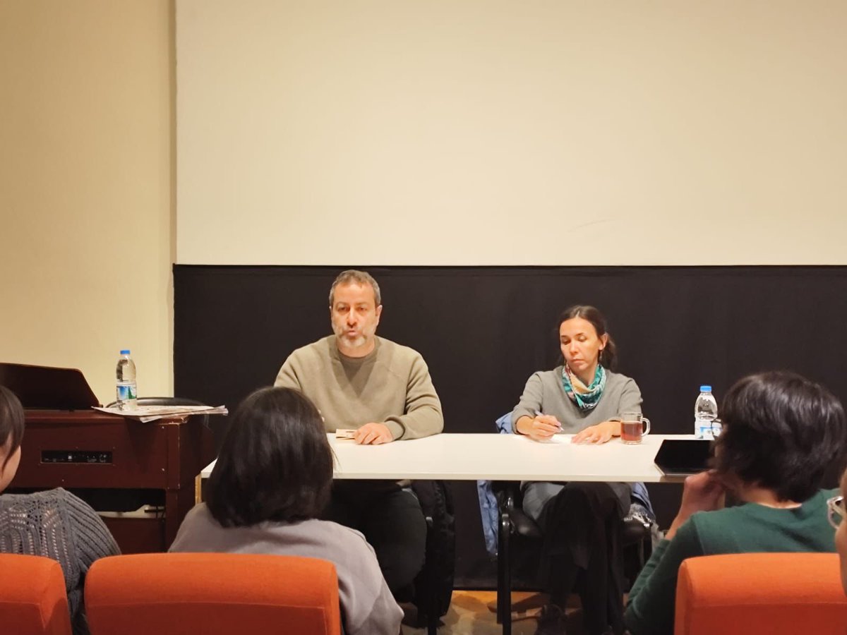 KadikoyMeclisi's tweet image. 25 Kasım Kadına Yönelik Şiddete Karşı Uluslararası Mücadele Günü&apos;nde Suat Derviş Okuma Atölyesi&apos;nde buluştuk!

#25Kasım #kadın #şiddet #suatderviş #eşitlik #özgürlük