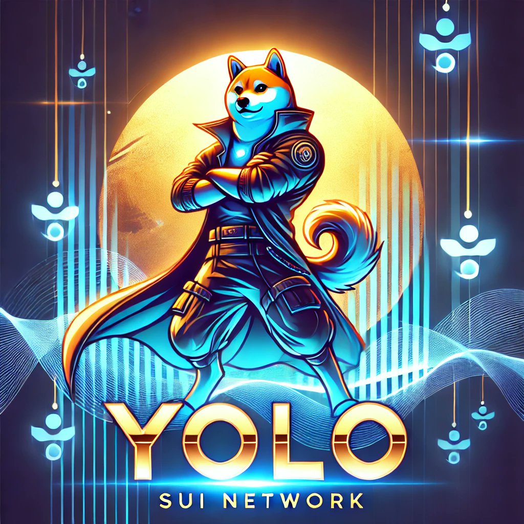 YOLOInuSUI's tweet photo. 🚀 YoloSui: The Original Meme on the Move! 🌊

Fair launch ✅
No team tokens ✅
HODLing for the future ✅
Join the revolution on the Sui Network!
The pump is live – feel safe and secure with YoloSui as we redefine meme coins. 🎉

#YoloSui #MemeCoin #SuiNetwork #CryptoRevolution https://t.co/qhubupWMD8