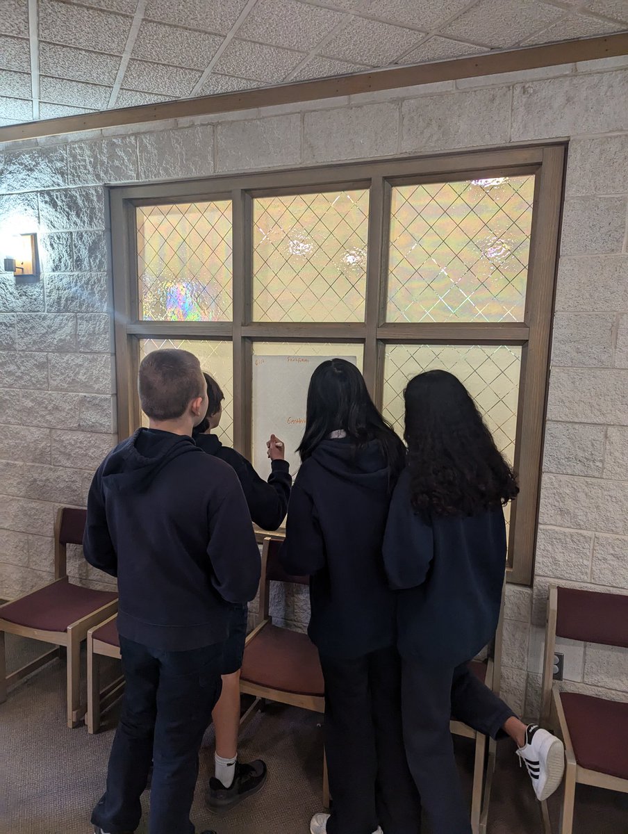 The grade 7's had a great day at their confirmation retreat. It was a day filled with learning, team building and fun! Thank you to the wonderful camp councilors from Camp Brebeuf for leading this day.
