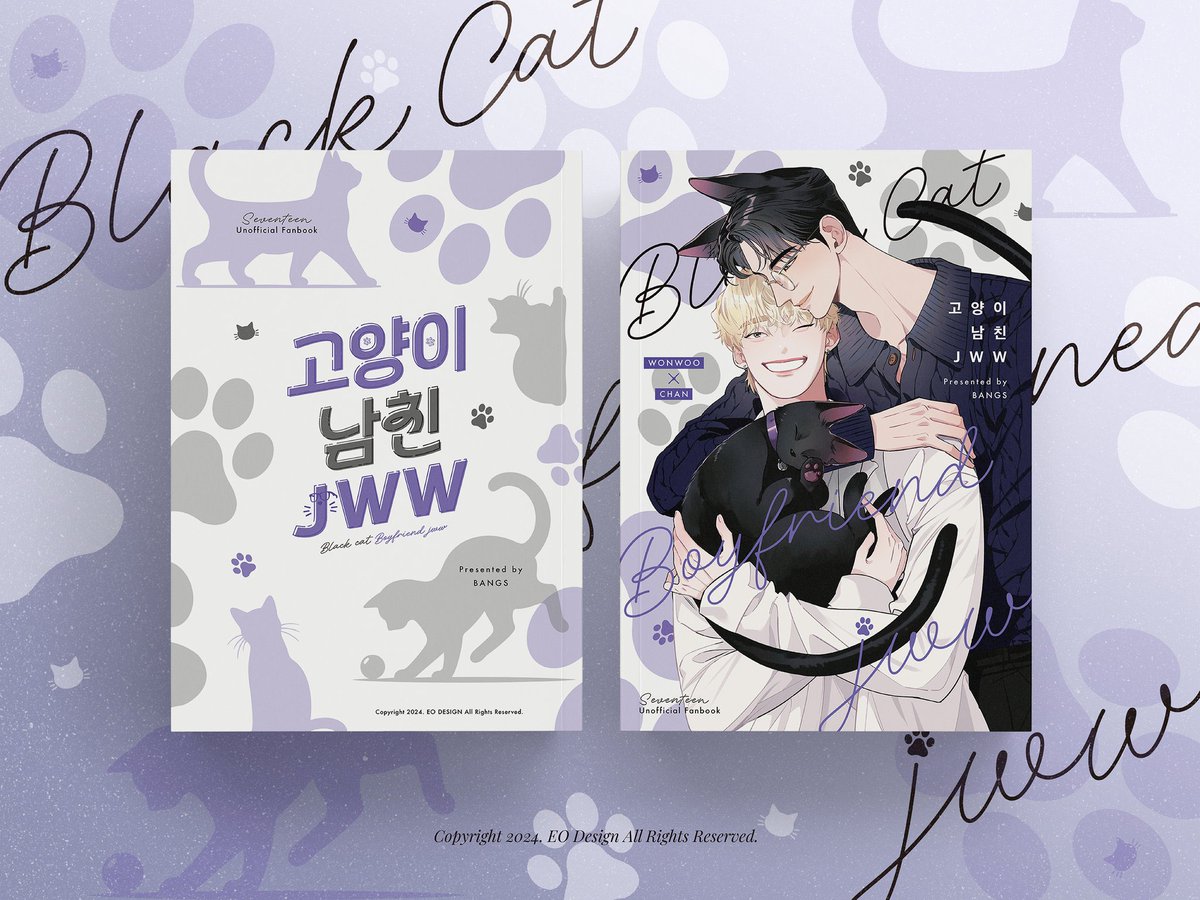 meponoona's tweet photo. ina go 🇮🇩 
 
ᡣ𐭩  wonchan's fanbook <cat boyfriend jww> by @WD_fanart_613 

💸  190k
🗓  16.12

☁ fullpayment  
⟢   exc locship 
⟢   exc cargo tax 

⊹ order here > https://t.co/Ogv3hYY31q

#mpnoona_ongoing https://t.co/UXItkoKFR9