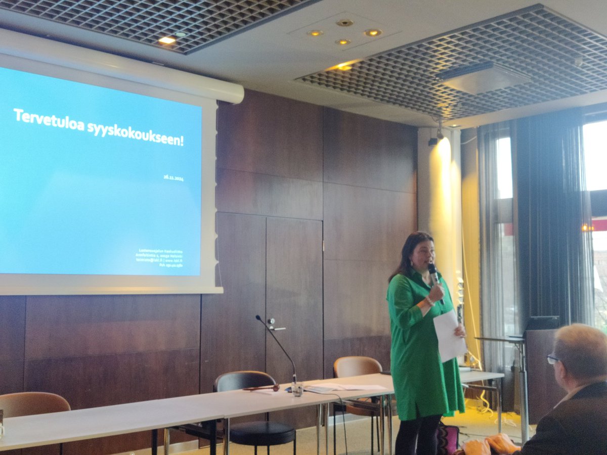 Suvi Laru (@larusuvi) on Twitter photo Aamulla <a href="/Kataja_ry/">VÀestöliiton Parisuhdekeskus Kataja</a> mielen ja työelÀmÀn hyvinvoinnin teemojen ÀÀrellÀ <a href="/mielenterveys/">MIELI Suomen Mielenterveys ry</a> ja <a href="/SailyTarja/">Tarja SÀily</a> <a href="/tyoterveys/">Työterveyslaitos</a> ja iltapÀivÀllÀ <a href="/lastensuojeluKL/">Lastensuojelun Keskusliitto</a> syyskokouksessa, minkÀ juuri <a href="/kristiinakokko/">Kristiina Kokko</a> avaa tÀrkeillÀ perheiden, lasten ja nuorten hyvinvoinnin teemoilla! Aamulla <a href="/Kataja_ry/">VÀestöliiton Parisuhdekeskus Kataja</a> mielen ja työelÀmÀn hyvinvoinnin teemojen ÀÀrellÀ <a href="/mielenterveys/">MIELI Suomen Mielenterveys ry</a> ja <a href="/SailyTarja/">Tarja SÀily</a> <a href="/tyoterveys/">Työterveyslaitos</a> ja iltapÀivÀllÀ <a href="/lastensuojeluKL/">Lastensuojelun Keskusliitto</a> syyskokouksessa, minkÀ juuri <a href="/kristiinakokko/">Kristiina Kokko</a> avaa tÀrkeillÀ perheiden, lasten ja nuorten hyvinvoinnin teemoilla!