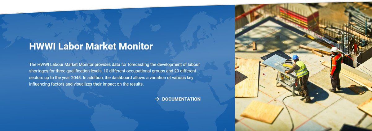 HWWI (@hwwihamburg) on Twitter photo We are happy to present the HWWI Labor Market Monitor: hwwi.org/en/data-offers…
#Germany #labormarket #laborshortages #forecast
<a href="/MichaBerlemann/">Michael Berlemann</a> <a href="/MortenGNormann/">Morten G Normann</a> #HWWI We are happy to present the HWWI Labor Market Monitor: hwwi.org/en/data-offers…
#Germany #labormarket #laborshortages #forecast
<a href="/MichaBerlemann/">Michael Berlemann</a> <a href="/MortenGNormann/">Morten G Normann</a> #HWWI