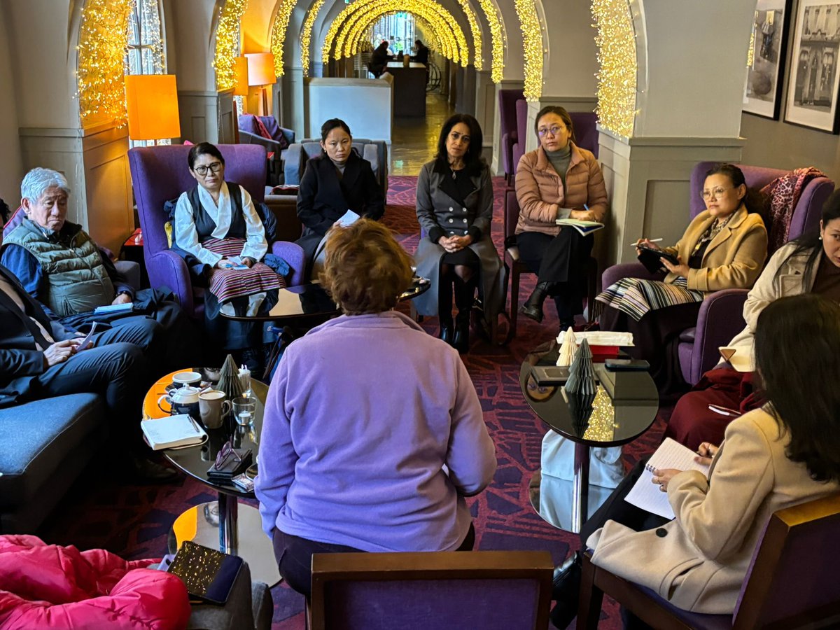 TPiESpeaker's tweet image. Insightful discussion with @SarahBoyack on the Scottish Parliament’s devolution system. An inspiring example of how governance can adapt and empower communities! #TPiE #Scottishparliament #HHDL#Tibet #selfdetermination