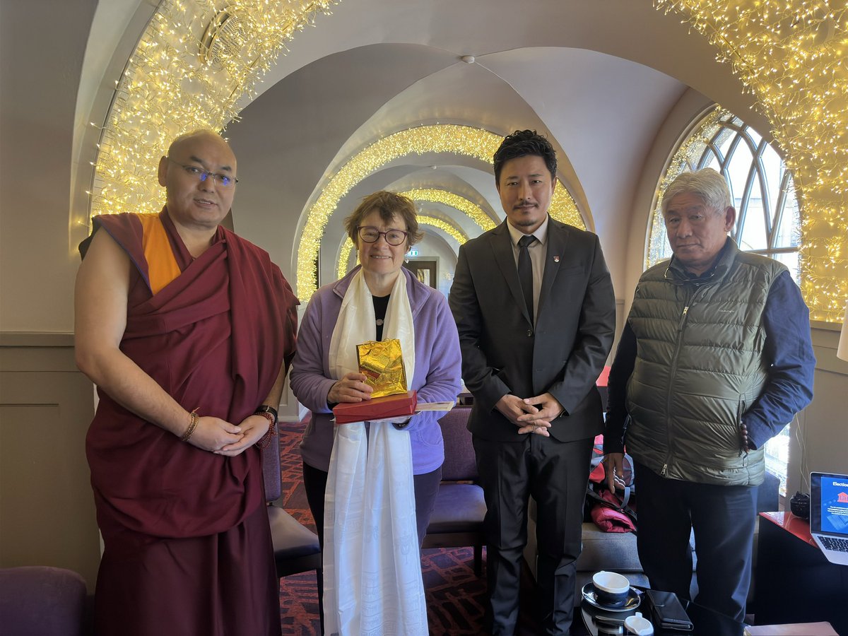 TPiESpeaker's tweet image. Insightful discussion with @SarahBoyack on the Scottish Parliament’s devolution system. An inspiring example of how governance can adapt and empower communities! #TPiE #Scottishparliament #HHDL#Tibet #selfdetermination