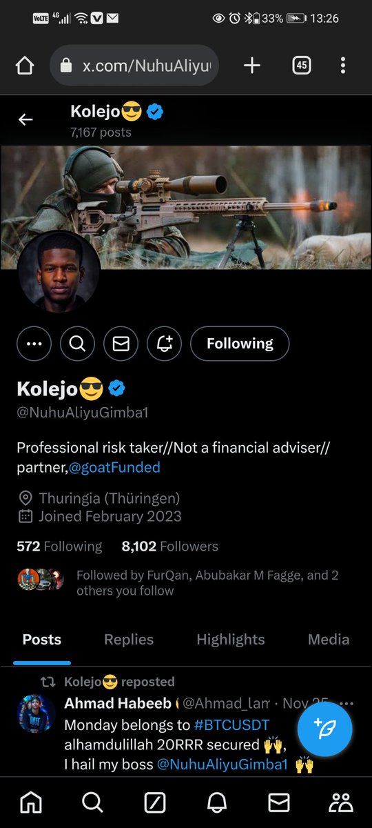 JonathanMaseko4's tweet photo. @sadeeqtrader @hawkishfunding @Ib_Forex01 @JABZ_FX @0Furqan1 @Abubakar_Tradr @NuhuAliyuGimba1 @Shazi__khan @CJohn33439 @Uchman_369 @M__Swings @AhmedBahroun9 I went to work on techinals. I then got tired... 

of that roller-coaster and went on to see what I'm doing wrong for 8 months, because my technicals were great but I still wasn't making a dime. Now I have fixed my insufficiencies in my skill and my trading overall... https://t.co/FNzJJeN2sQ