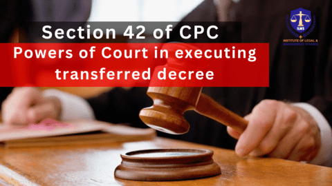 ilmsAcademy's tweet image. Did you know? 

Section 42 of the CPC provides guidance on where to find authority for transferred decree execution.

 Stay informed, stay empowered!

 #CPC #Section42 #DecreeExecution

For Further Information, Click on:
ilms.academy/blog/find-auth…