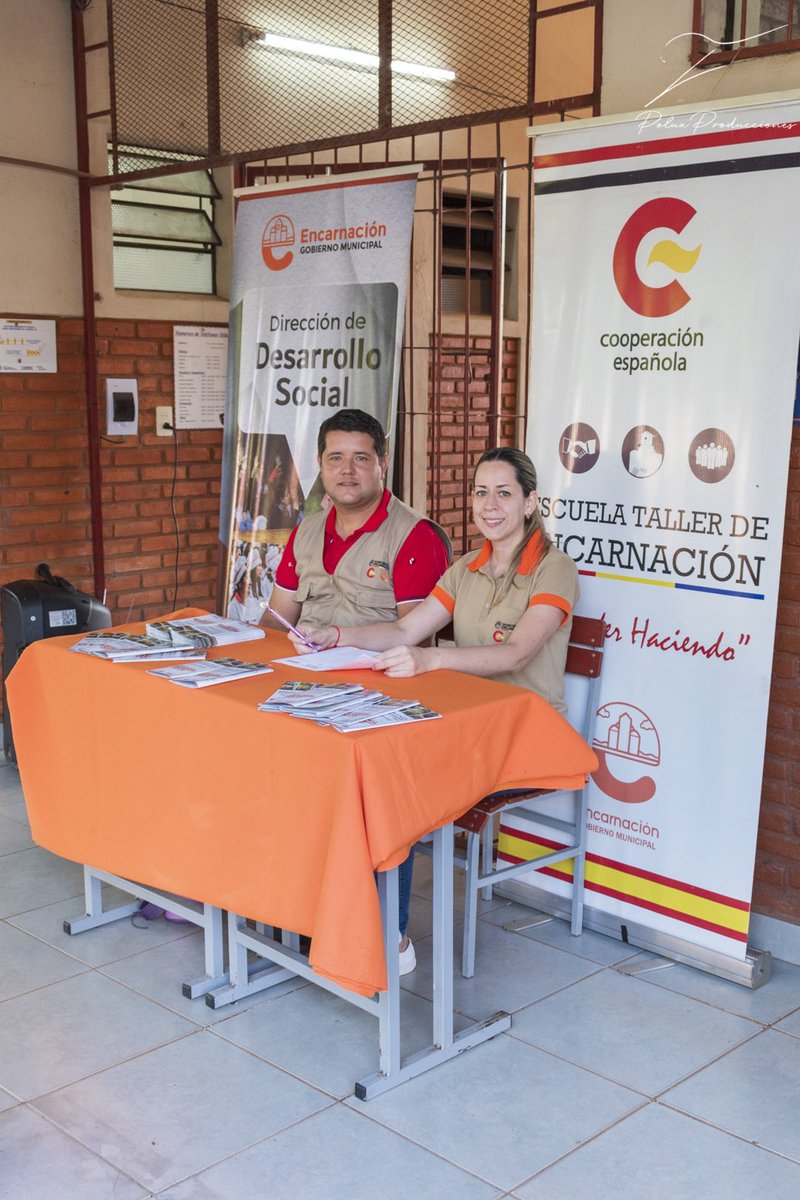 Escuela Taller Encarnación tweet media